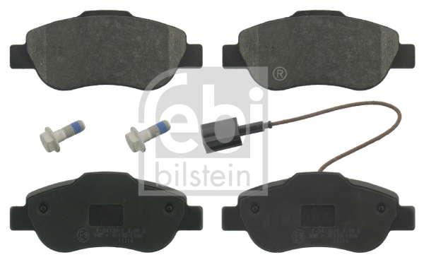 KIT DE PLAQUETTES DE FREIN