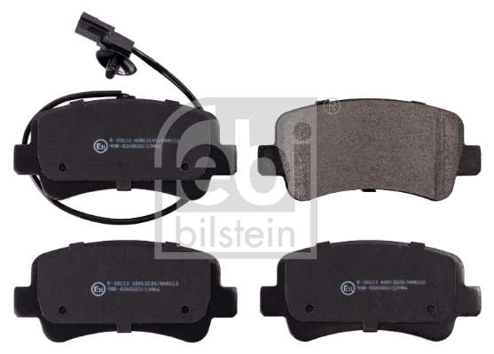 KIT DE PLAQUETTES DE FREIN
