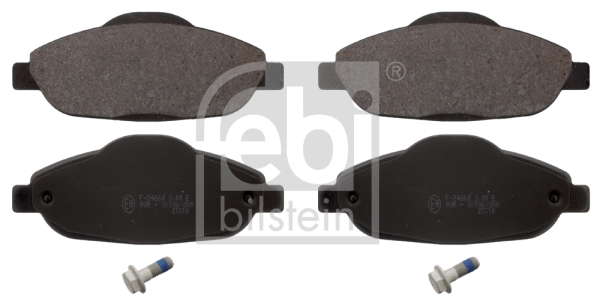 KIT DE PLAQUETTES DE FREIN