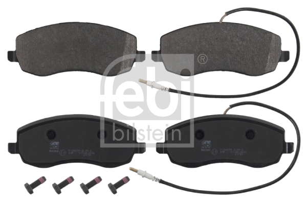 KIT DE PLAQUETTES DE FREIN