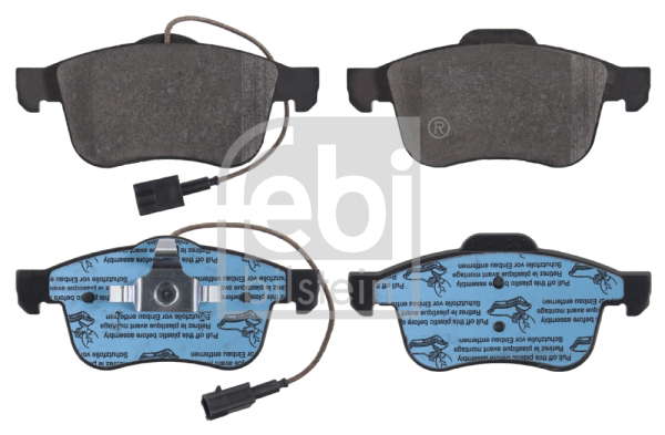 KIT DE PLAQUETTES DE FREIN