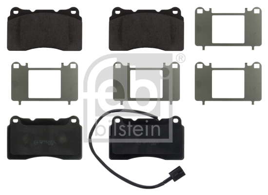 KIT DE PLAQUETTES DE FREIN