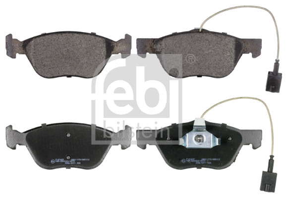 KIT DE PLAQUETTES DE FREIN