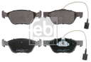 KIT DE PLAQUETTES DE FREIN