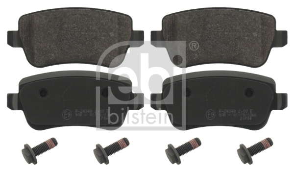 KIT DE PLAQUETTES DE FREIN