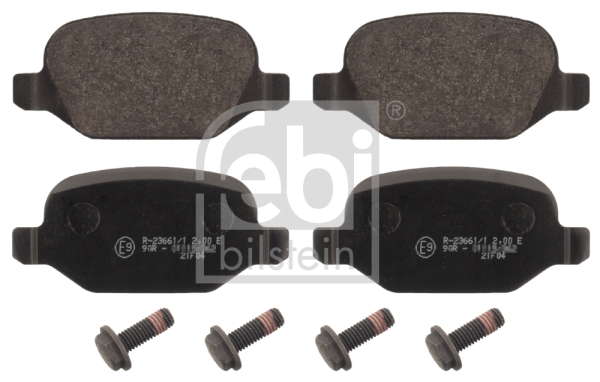 KIT DE PLAQUETTES DE FREIN