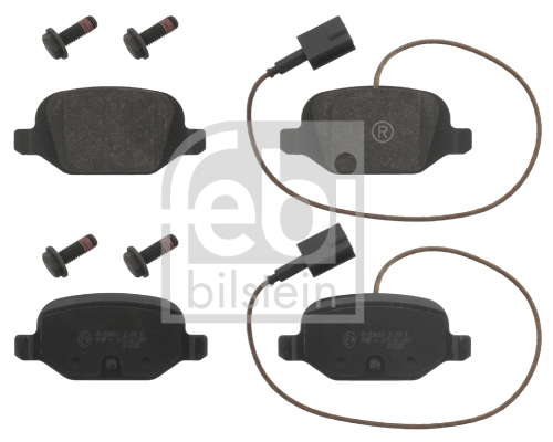 KIT DE PLAQUETTES DE FREIN