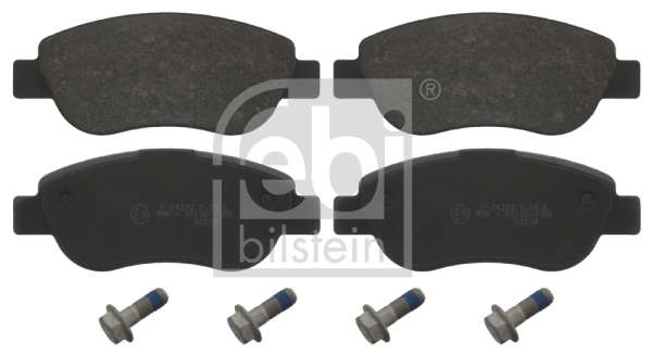 KIT DE PLAQUETTES DE FREIN