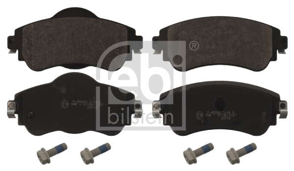 KIT DE PLAQUETTES DE FREIN