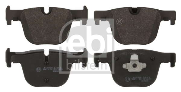 KIT DE PLAQUETTES DE FREIN