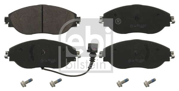 KIT DE PLAQUETTES DE FREIN AV GOLF