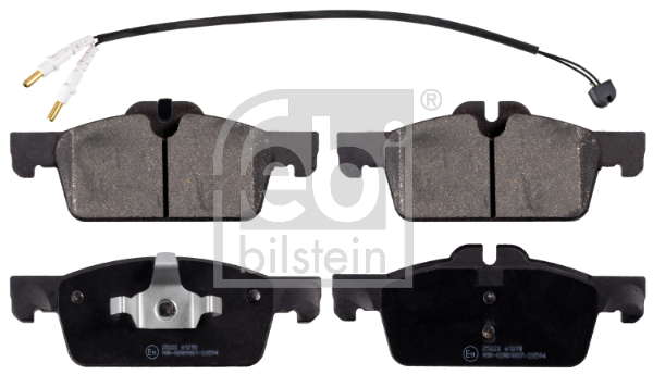 KIT DE PLAQUETTES DE FREIN