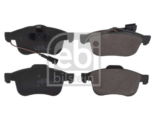KIT DE PLAQUETTES DE FREIN