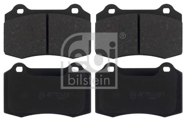 KIT DE PLAQUETTES DE FREIN