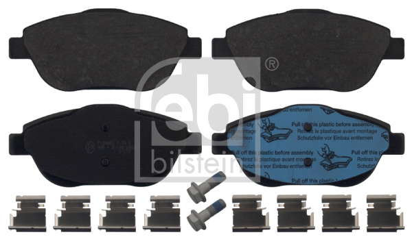 KIT DE PLAQUETTES DE FREIN