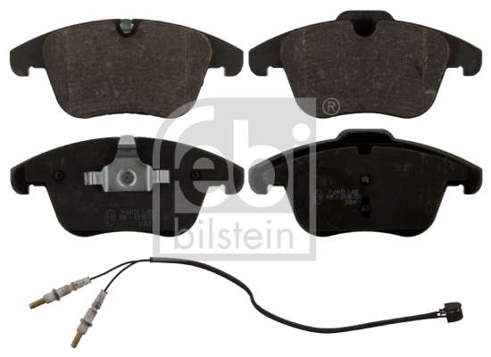 KIT DE PLAQUETTES DE FREIN