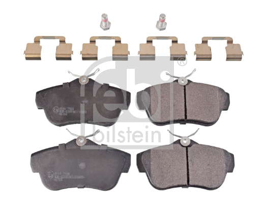 KIT DE PLAQUETTES DE FREIN