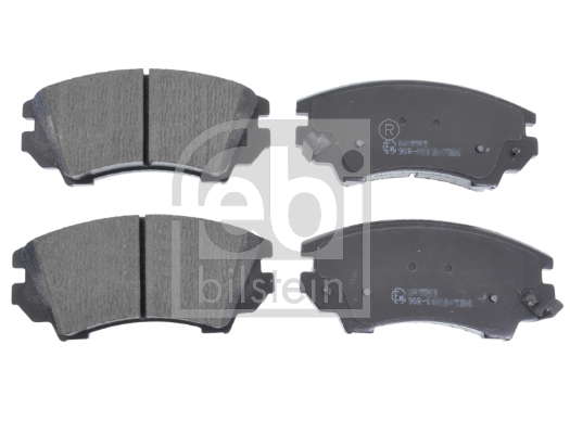KIT DE PLAQUETTES DE FREIN
