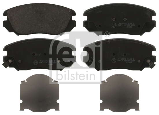 KIT DE PLAQUETTES DE FREIN