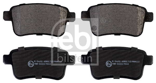 KIT DE PLAQUETTES DE FREIN