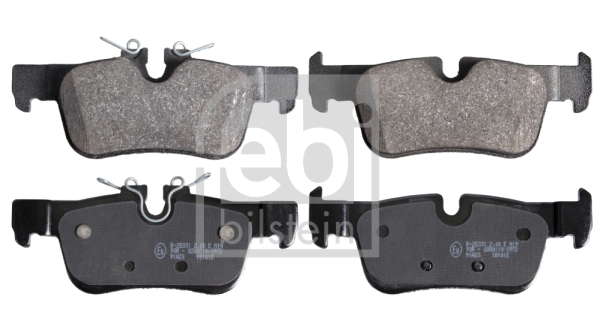 KIT DE PLAQUETTES DE FREIN