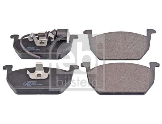 KIT DE PLAQUETTES DE FREIN