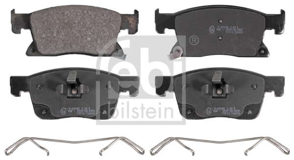 KIT DE PLAQUETTES DE FREIN