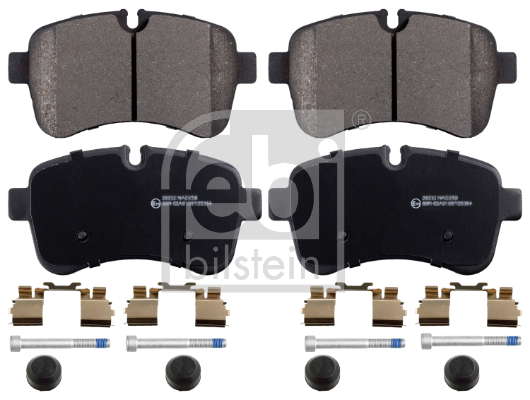 KIT DE PLAQUETTES DE FREIN