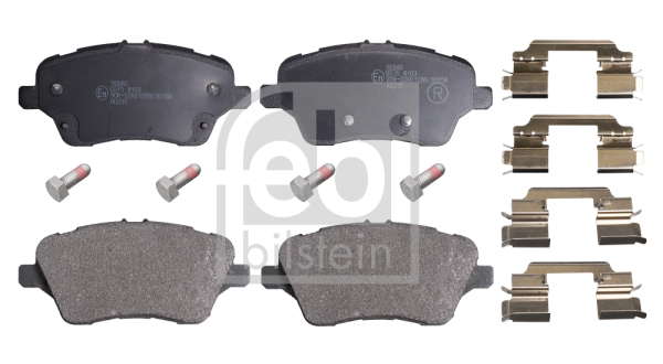 KIT DE PLAQUETTES DE FREIN