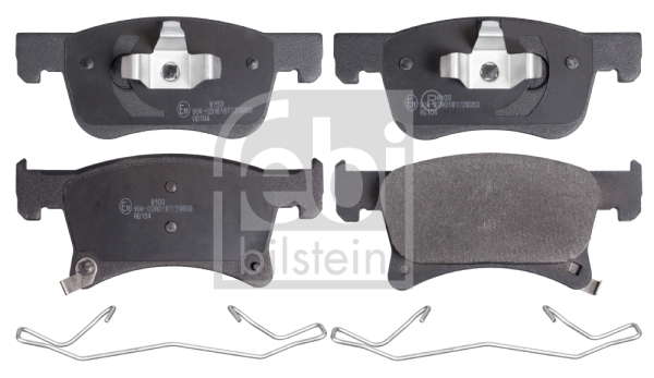 KIT DE PLAQUETTES DE FREIN