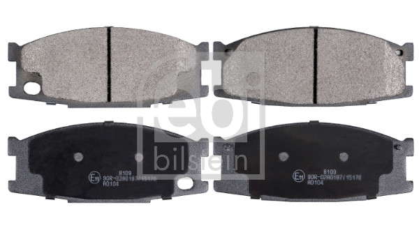 KIT DE PLAQUETTES DE FREIN