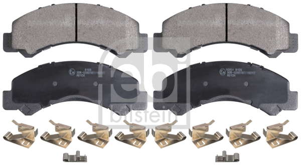 KIT DE PLAQUETTES DE FREIN