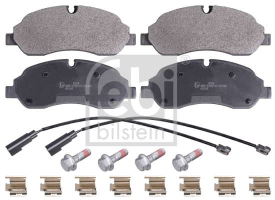 KIT DE PLAQUETTES DE FREIN
