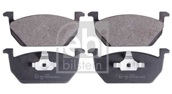 KIT DE PLAQUETTES DE FREIN