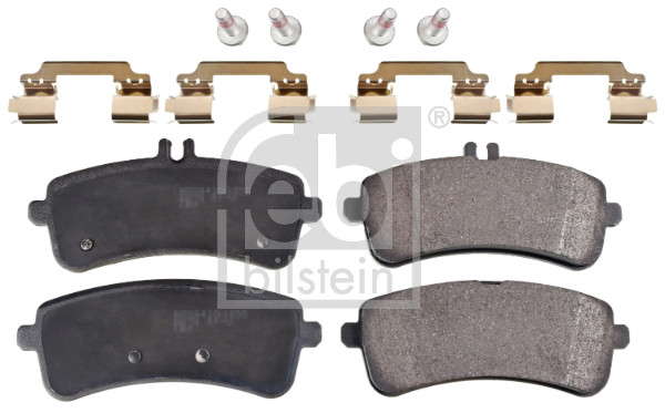 KIT DE PLAQUETTES DE FREIN