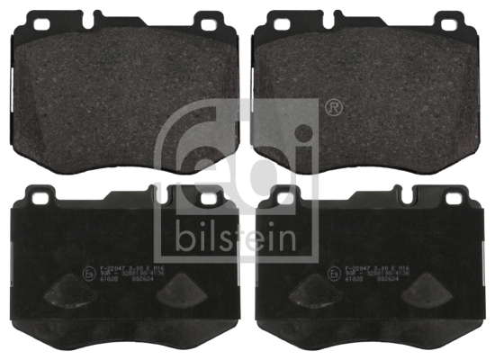 KIT DE PLAQUETTES DE FREIN