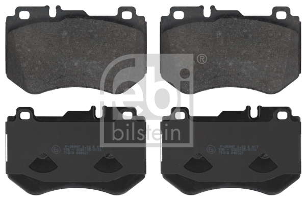 KIT DE PLAQUETTES DE FREIN
