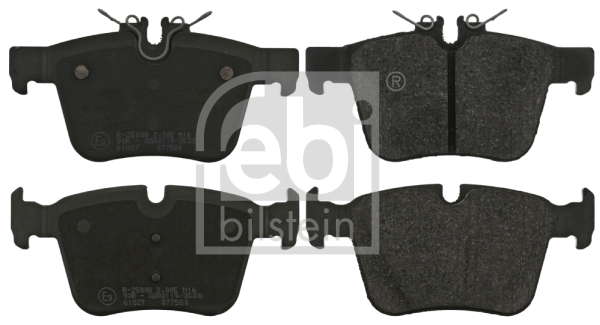 KIT DE PLAQUETTES DE FREIN