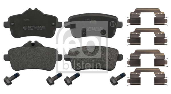 KIT DE PLAQUETTES DE FREIN