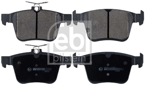 KIT DE PLAQUETTES DE FREIN AR