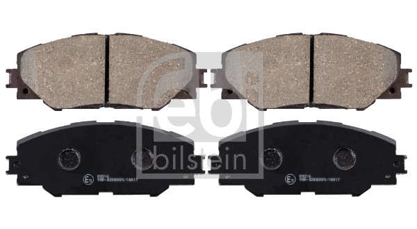 KIT DE PLAQUETTES DE FREIN