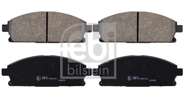 KIT DE PLAQUETTES DE FREIN