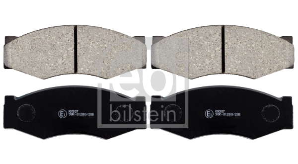 KIT DE PLAQUETTES DE FREIN