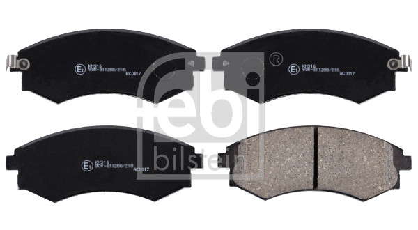 KIT DE PLAQUETTES DE FREIN