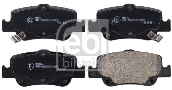 KIT DE PLAQUETTES DE FREIN