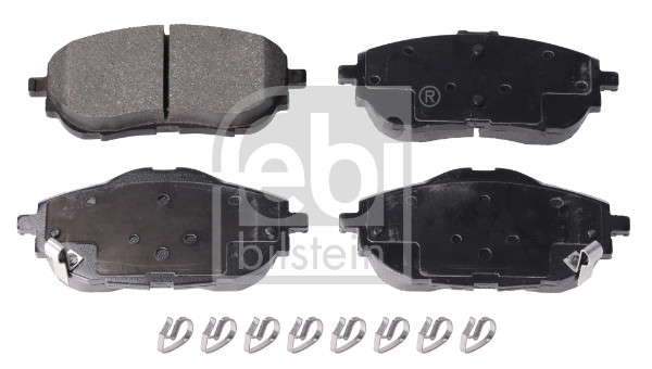 KIT DE PLAQUETTES DE FREIN