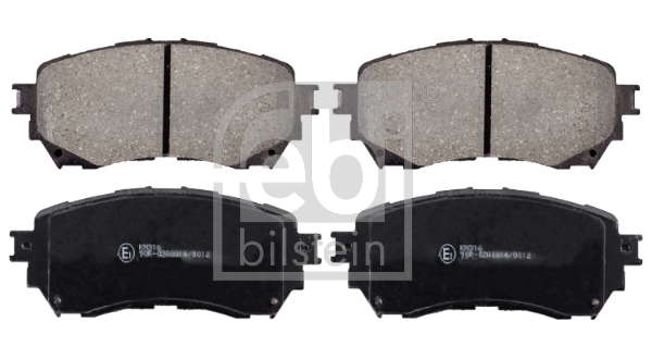 KIT DE PLAQUETTES DE FREIN