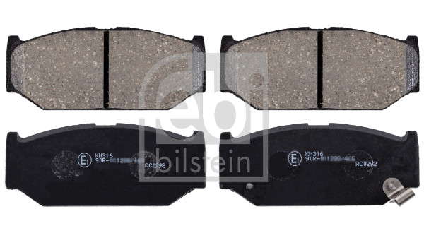 KIT DE PLAQUETTES DE FREIN