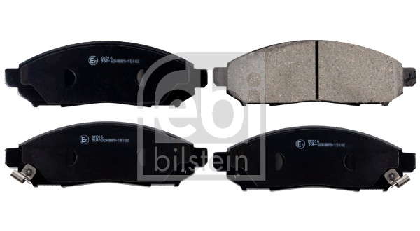 KIT DE PLAQUETTES DE FREIN