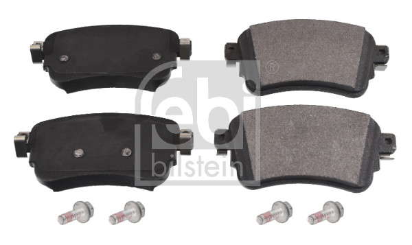 KIT DE PLAQUETTES DE FREIN
